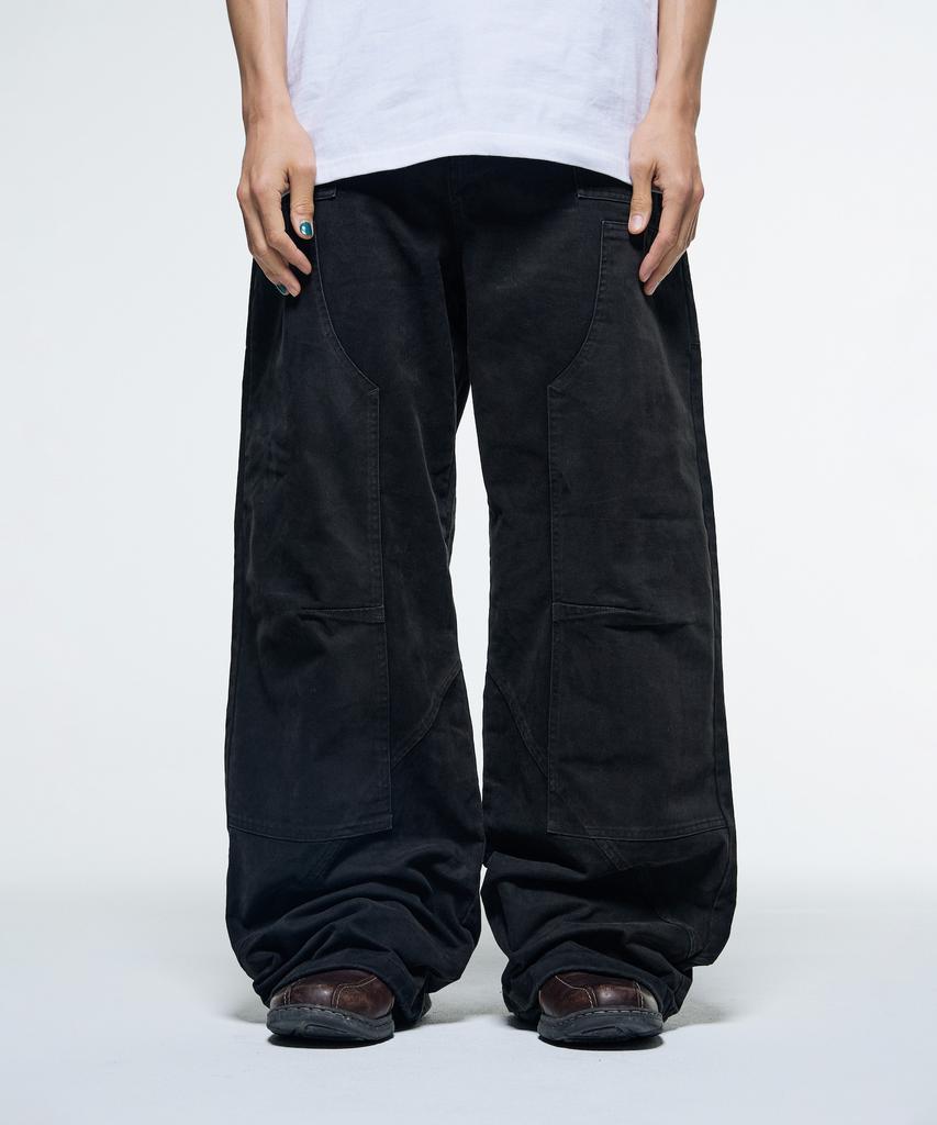 THE COLDEST MOMENT Tcm Carpenter Pants (Black)