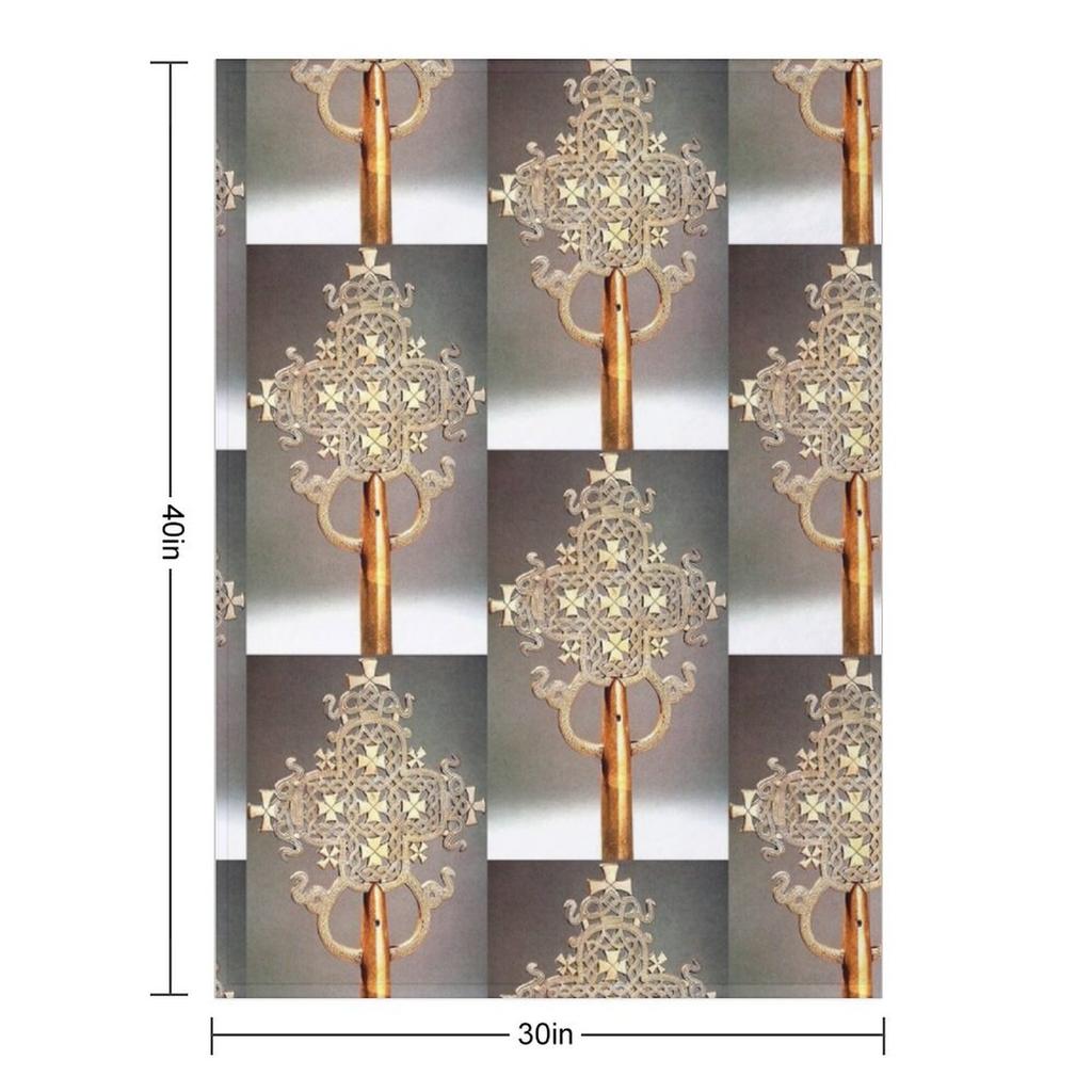 Pretty Fine Cross Throw Blanket Large Soft Big Sofas Picnic Blankets