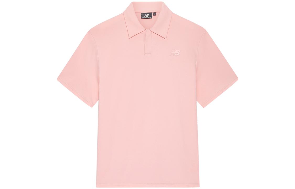 New Balance x Nice Rice New Balance X Nice Rice Polo Shirt Men s Pink 5FD27041-PK L
