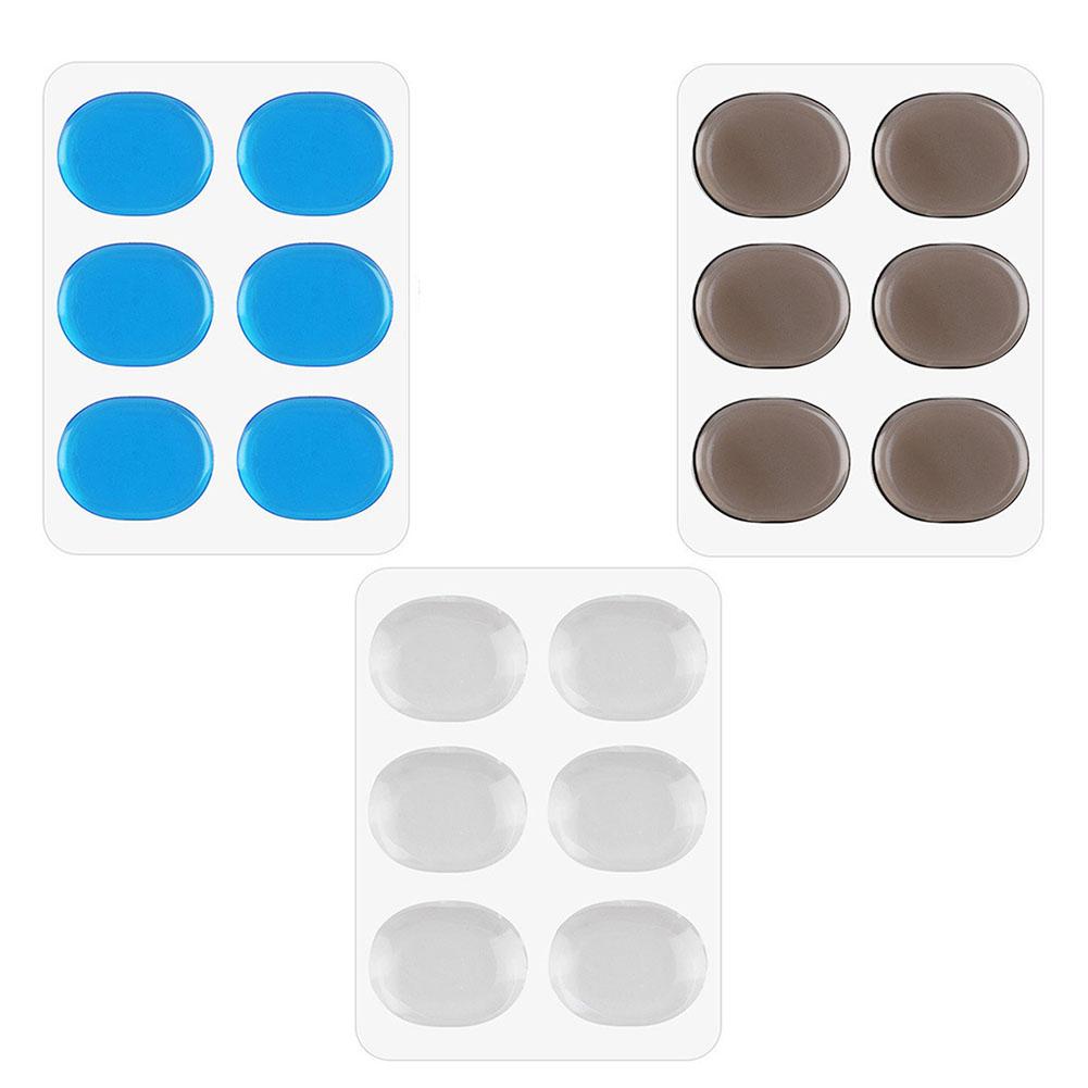 18*12cm Gel Pads 6 PCS Accessories Drum Drum Damper