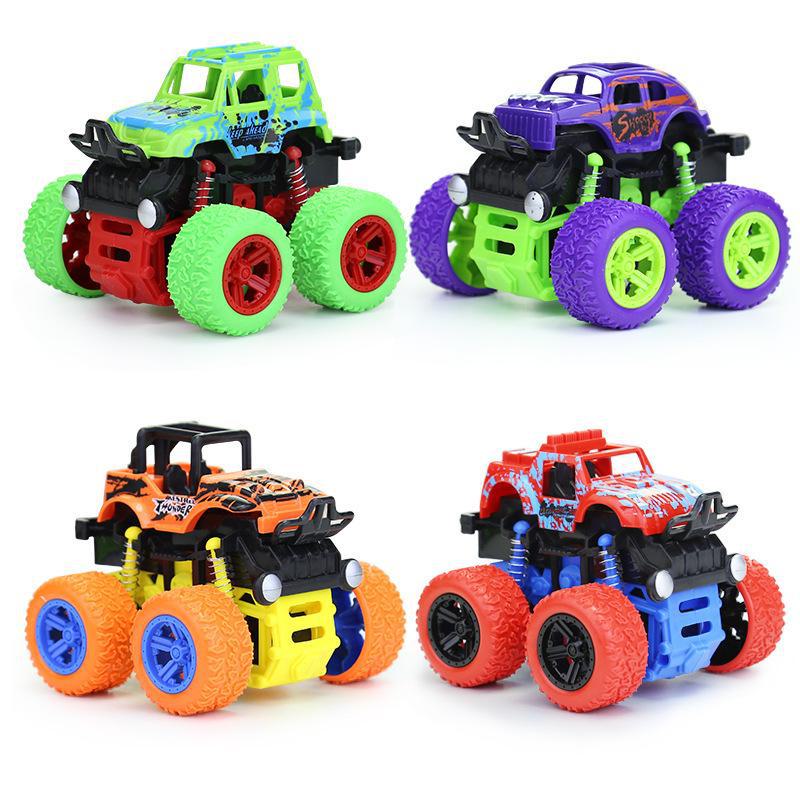 Interactive Off-Road Toy Car - Children's Inertial Vehicle 