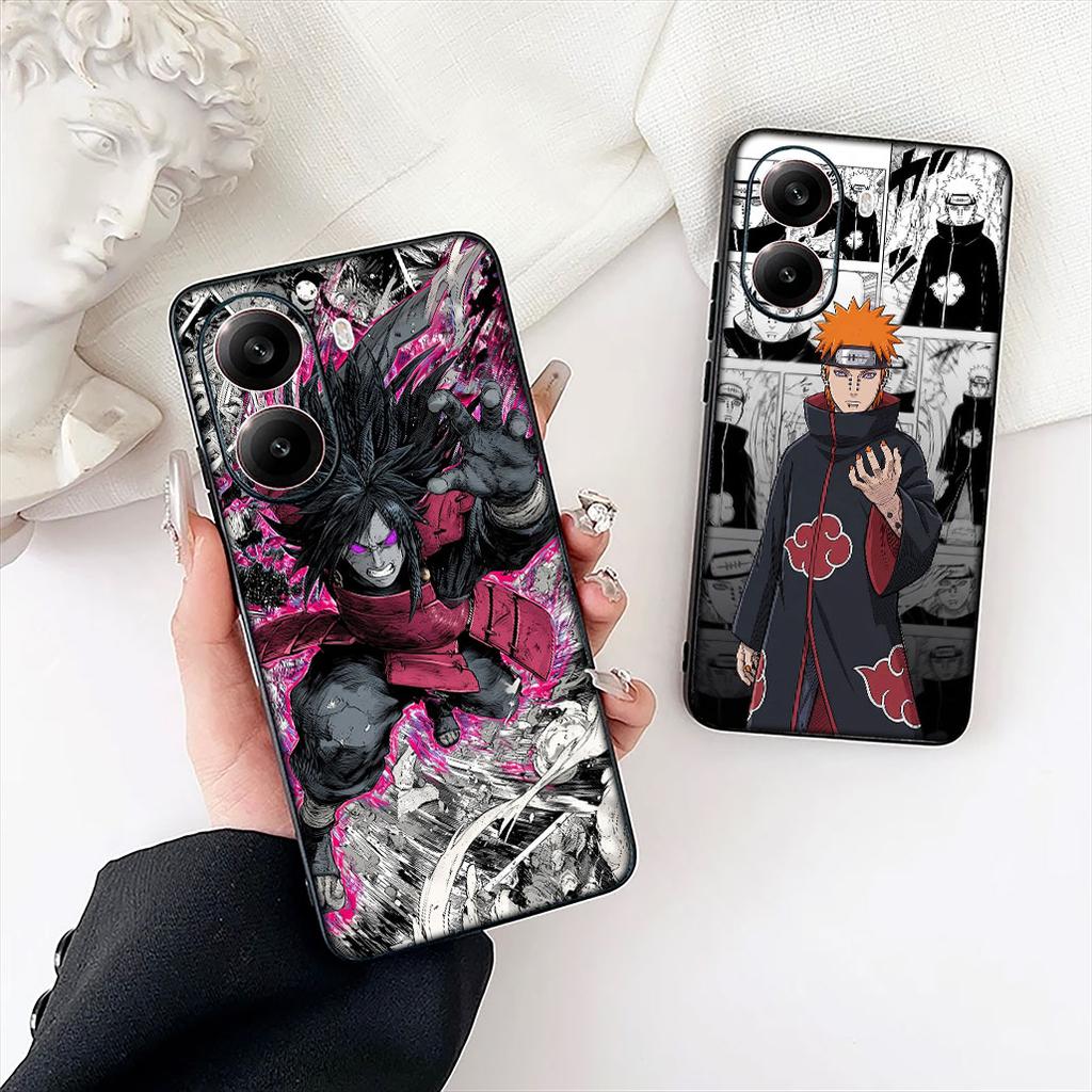 Uchiha Madaras Pain Akatsuki Narutos for Motorola Moto Edge 50 30 Fusion 40 NEO Ultra Pro G22 G23 G20 G35 G84 G13 G53 Phone Case