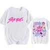 Anime KPop Demon Hunters T-shirt Summer Saja Boys Print Men Women Short Sleeve Y2k Top Summer Oversized Unisex Streetwear Tee 9 Colors