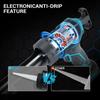 Electric Caulking Gun Lithium Battery 4 Speeds Wireless Glass Glue Gun Doors Windows Filling Sewing Gun For Makita Battery