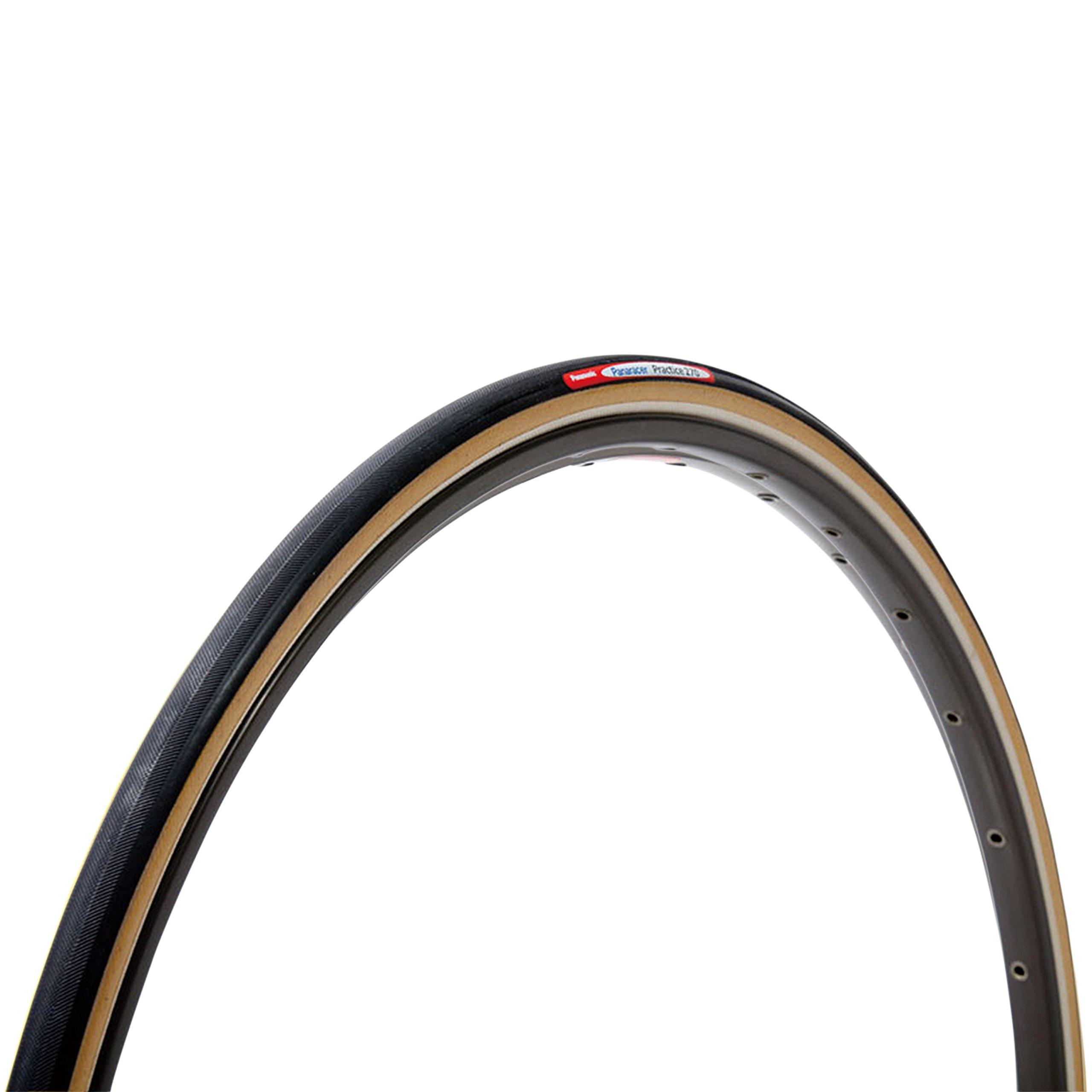 

Panaracer Practice Tubular Tire [700 x 25.0] LP-725PT-P-B-RV42 Black/Skin (Road Bike/Road Racing)