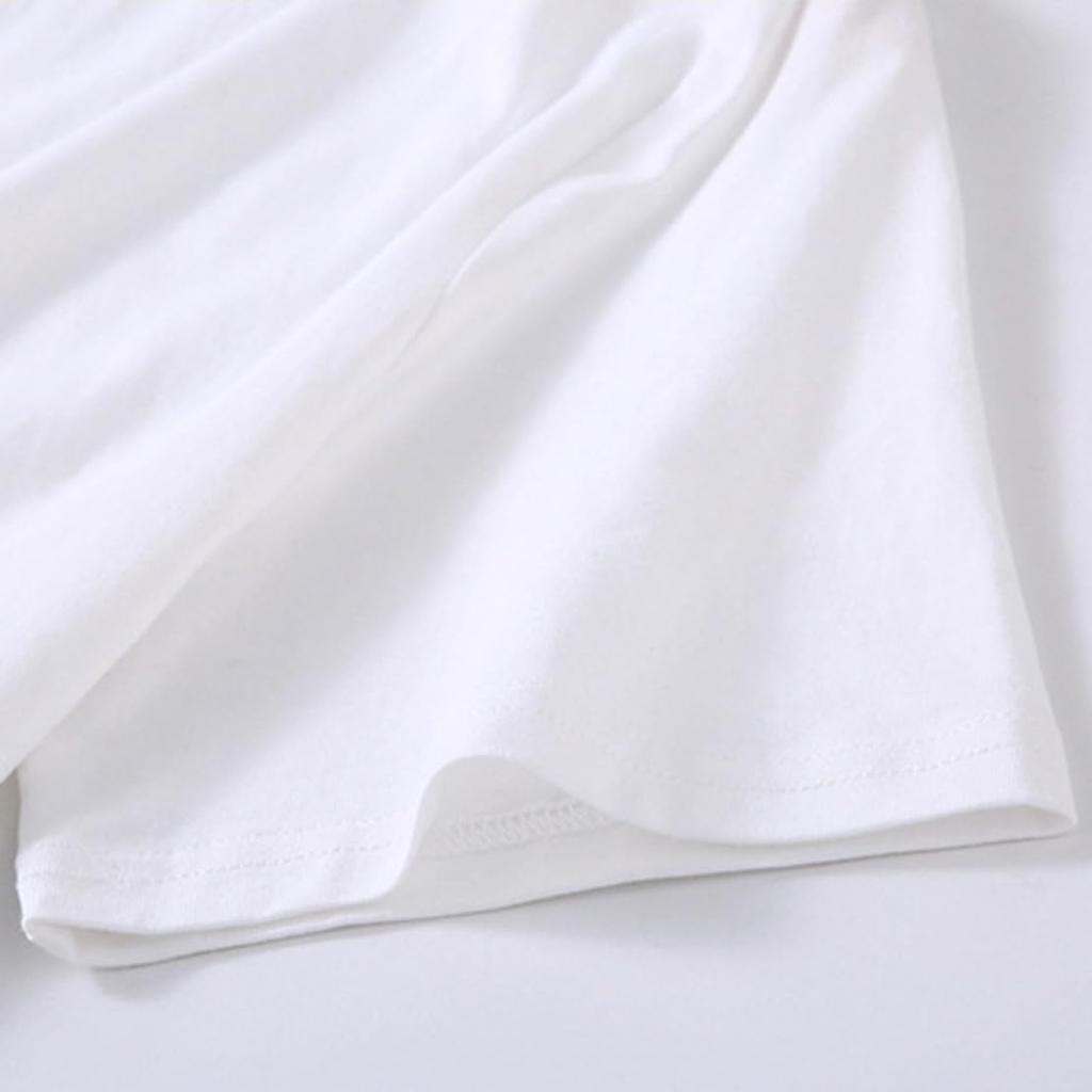 Summer Short Sleeve Cotton Simple Solid Loose Plus Sizes [ODFMCE] Men's T-Shirt, Color, Fit, Stylish, (JP, Alphabet, L, Beige)