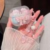 Cute Cartoon Earphone Case For Samsung Galaxy Buds 3 Pro TPU Shell Transparent Headphone Cover For Galaxy Buds3 Protective Cover