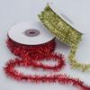 1Roll DIY Polyester Hanging Wreath Xmas Tree Decor Rainbow Color Ribbon Christmas Party Supplies Home Decor Wedding Decoration