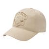 MLB Cotton Baseball Caps Unisex Light Beige Fashion 3ACPV045N-43SAS