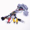 Car 16pin Radio  Wiring Harness Canbus Box For Honda XRV Fit Jazz  Elysion Jade Vezel Hrv Stereo Wire Aftermarket Android