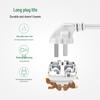 Bull GN-705 6-Outlet Power Strip with Leakage Protection CN Plug (adapter Included)