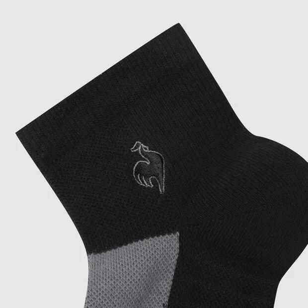 Cushioned Low Socks - Black QR123ASC16