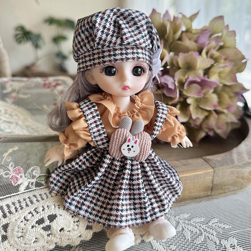 Cute Princess Lolita Doll Set Children Girls Dress Up Play Toy Gift Box