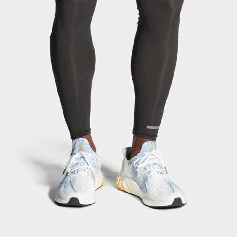 adidas Alphaboost Niskie Codzienne Niebiesko-Białe FW4523