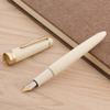 Jinhao 992 Plastic Fountain Pen Transparent Rotate Clip Classic Style M Lorelei Stationery Student Office School Supplies