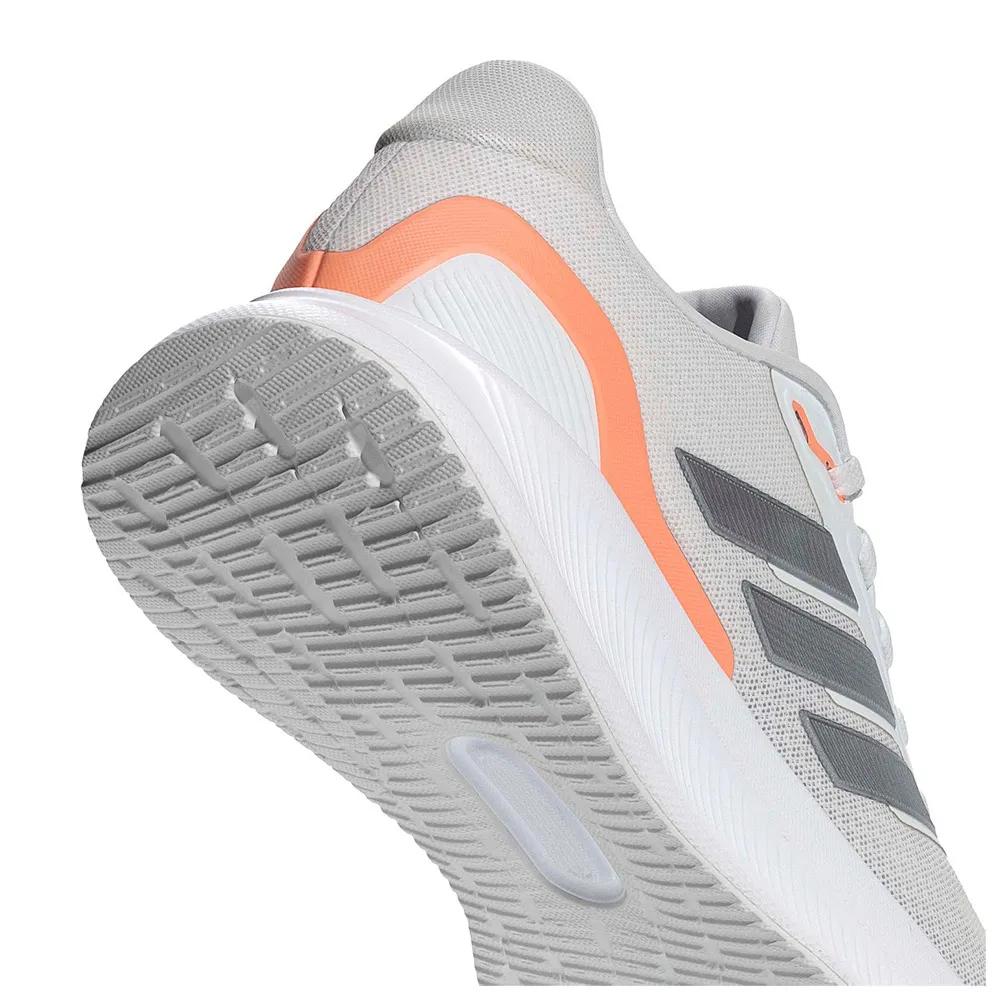 Adidas runfalcon 5 sneakers mesh upper white/gray