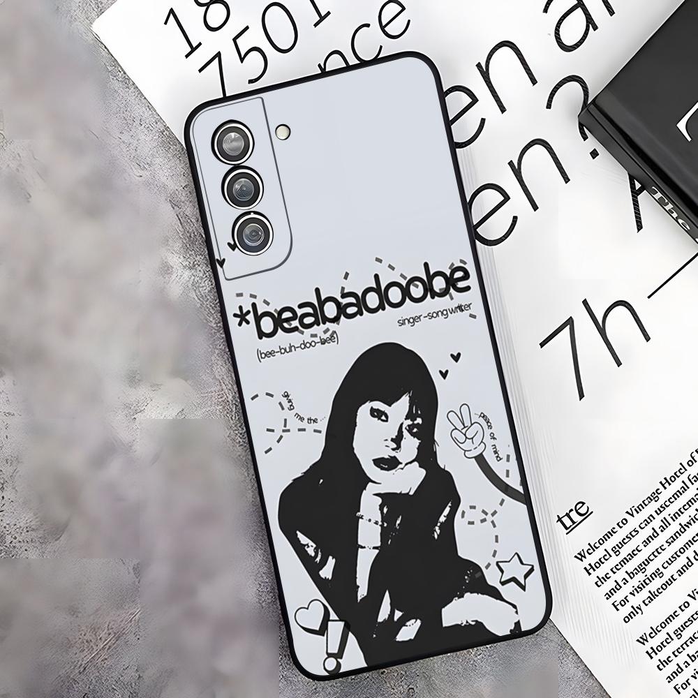 

Rock Singer Pretty B-Beabadoobee Phone Case For Samsung S26 S25 Edge S24 S23 S22 S21 S20 Ultra Plus Fe Galaxy A54 A53 A34 A25 A1 Samsung S25Edge