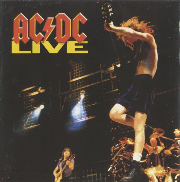 

CD ACDC Live 75679221520 ATCO Records A Europe Rock Used