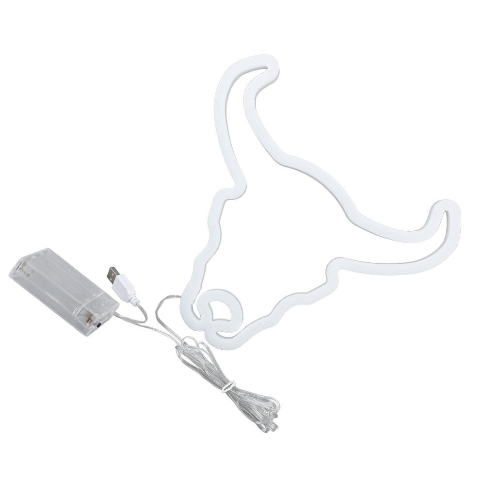 USB or Battery Powered Neon Light Warm Light LED Neon Sign Modern Neon Sign  Cafe