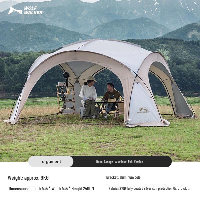 Wolfwalker Outdoor Dome Canopy Tent