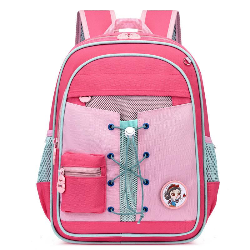 Large Capacity Fashionable Oxford Cloth Backpack For Boys And Girls With Cute Cartoon Design