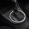 Carbon Fiber Interior Gear Shift Door Handle Patch for Volkswagen New Beetle Center Console