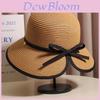 Herban Chic Sun Hat With Wide Brim For Beach Vacation And Sun Protection