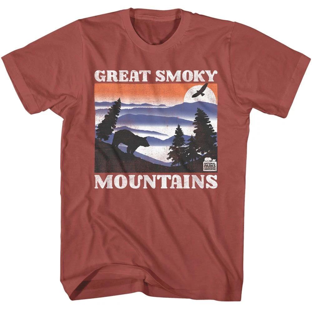 Great Smokey Mountains Bear National Parks Brands Shirt 160