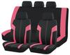 AUTO PLUS housses de siège de voiture universelles adaptées à la plupart des voitures SUV camion housses de siège en tissu maille respirant