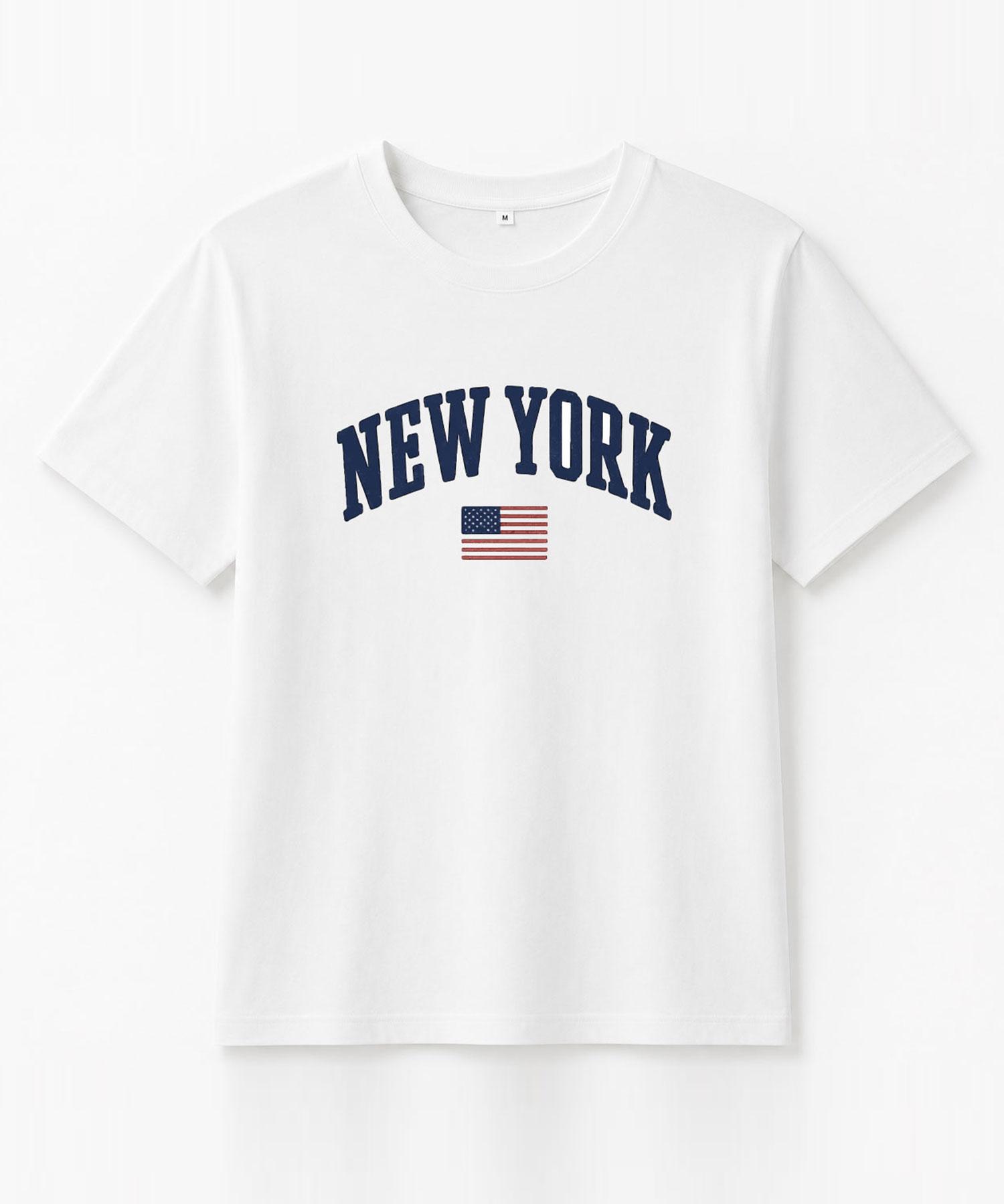 Женская укороченная футболка Tienpi Tnp Ny (T26Btts08Cm) White/M