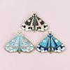 Cartoon Butterfly Brooch for Girls' Backpacks - Cute Floral Pattern Badge In Stock