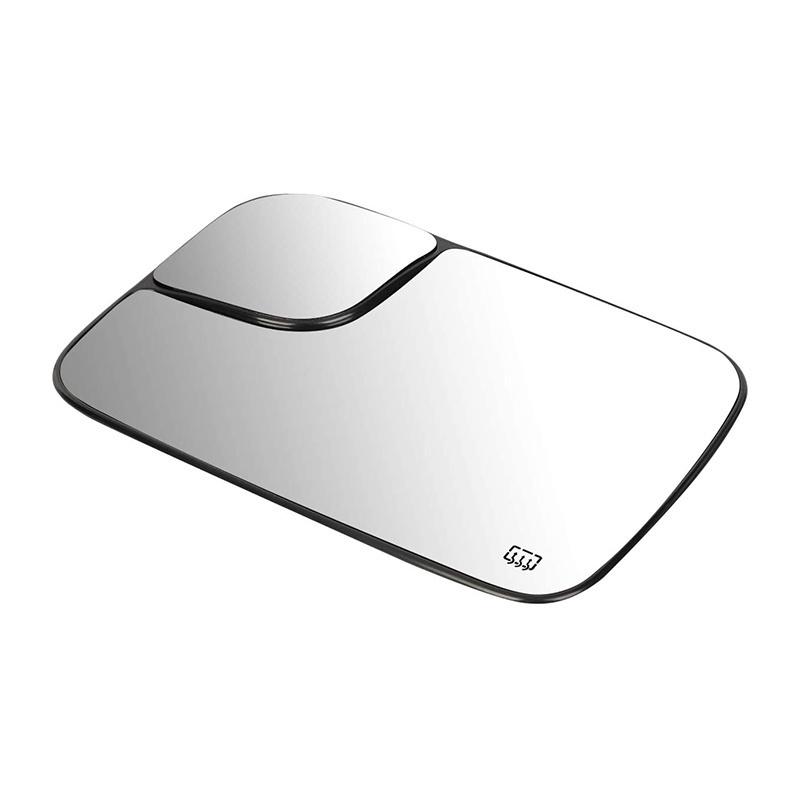 Heated Towing Rearview Mirror With Blind Spot Corner Glass For Dodge Ram 1500 2500 3500 Car Door Side Mirror Glass