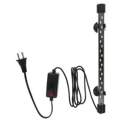 LED Aquarium Light Full Spectrum Waterproof USB Powered Clip-on High Brightness Aquarium LED Light Strip for Betta Fish Planted