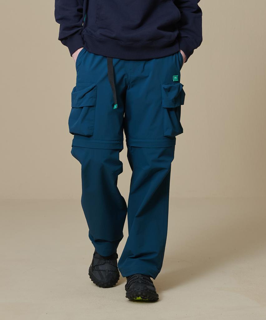 BBC EARTH Convertible Pants_Dark Green