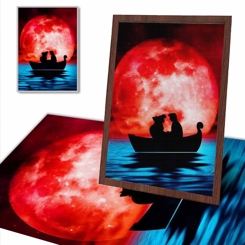 Full Round Diamond Painting The Princess On The Sea Art Rhinestone Picture Mosaic DIY 5D Cross Stitch Embroidery Home Decoration