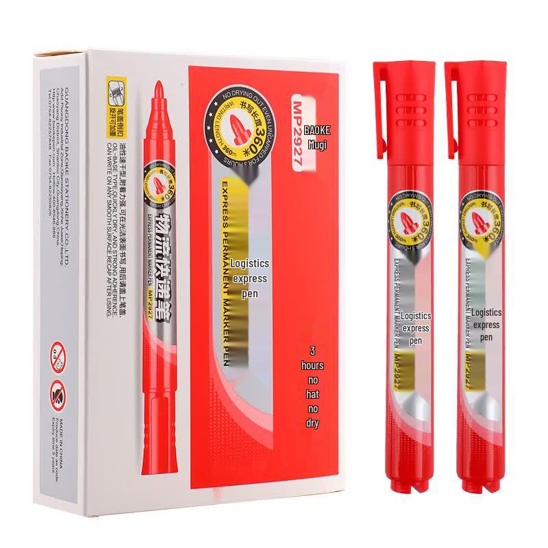 BAOKE MP2927 Refillable Broad Tip Oily Marker Pen