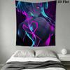 Cyberpunk Lucy Pattern Home Decor Tapestry, Wall Hanging, Decorative RV Wall Cloth.NGT0928510