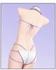 Lavender Shinano Cosplay Costume, Christmas Halloween Costume, Bikini (40-55kg), Size S/M