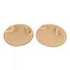 Invisible Forefoot Pads-5 Pairs Thickened Sponge,Sweat-Absorbent,Breathable Two Toe Skin