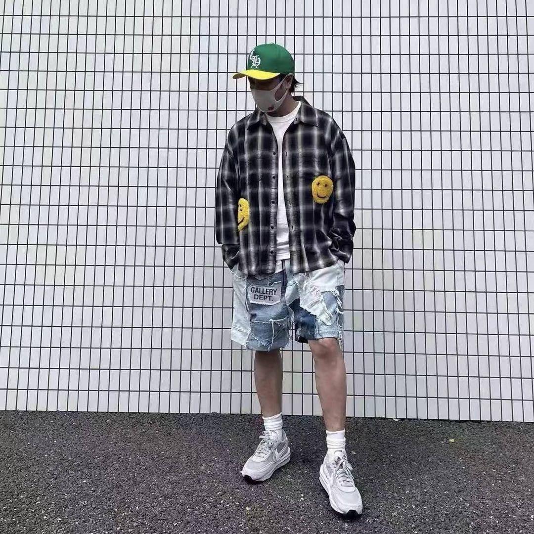 

[USED] GALLERY DEPT. Denim Shorts, Size M