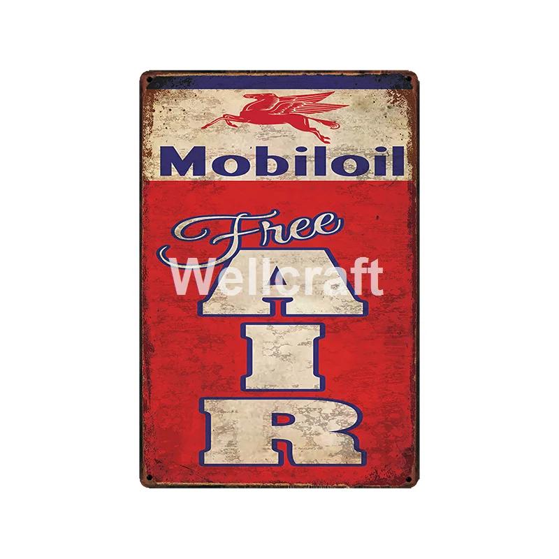 [ WellCraft ] Castrol GOLDEN FLEECE BP AMPOL Metal Signs Poster Vintage Painting Motor Oil Custom Decor LT-2025
