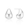 Champagne Full Moon (W) Big Bowl Earrings Hl2E53215Wbxxx