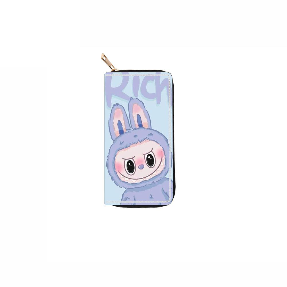 

Daicang La Bubu Long Zipper Wallet Wallet Digital