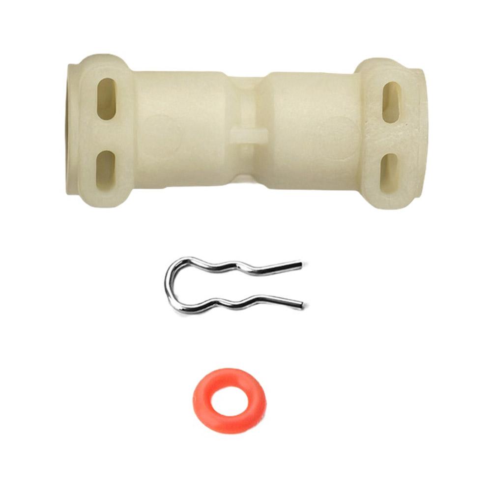 Thermoblock Wasseranschluss-Kit für Saeco Kaffeemaschinen Enthält Schlauch Dichtungs-Klemmschellen I-Form Ersatzteile