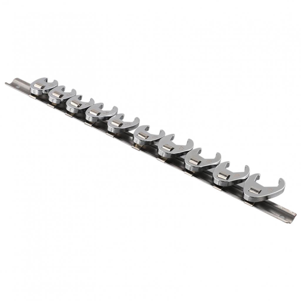 Identification Crowfoot Wrench Inch Drive Inch Drive Metric Silver
