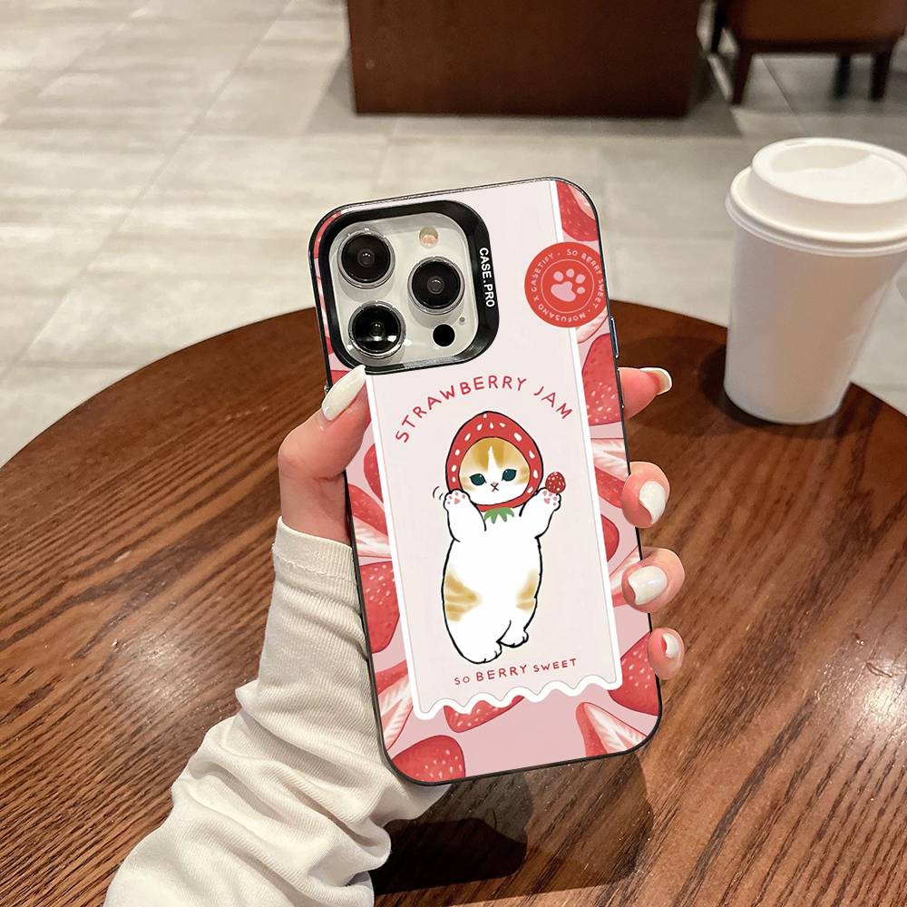 Mofusand Cat Popular Cute Phone Cases For IPhone 17 16e 15 14 13 12 11 Plus Pro Max ProMax Colorful Covers
