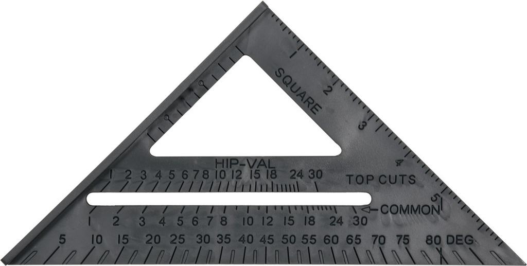 Carpentry Angle 180 Mm For Rafters 18530 Vorel