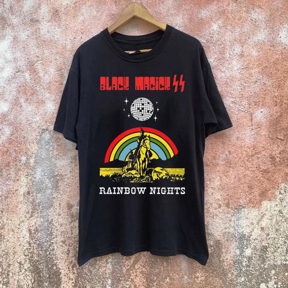 New Rainbow Nights Black Magick SS Band Black S to 5XL Shirt PN405 Unisex T-Shirt XXL
