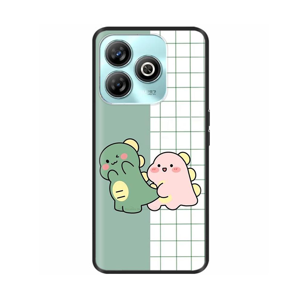 Shockproof Cover For ZTE Blade A75 4G Animals Painted Soft Case For ZTE Blade A75 Phone Back Cover For ZTE BladeA75 Funda Coque