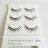 Japanese Style Handmade Acrylic Cross Long Nude False Eyelashes XH-08